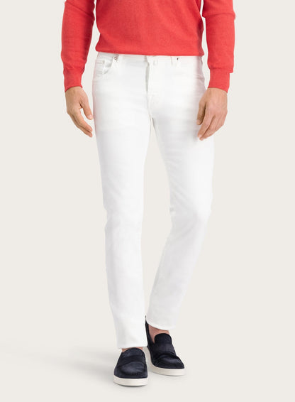 Nick Slim-fit jeans | Wit 