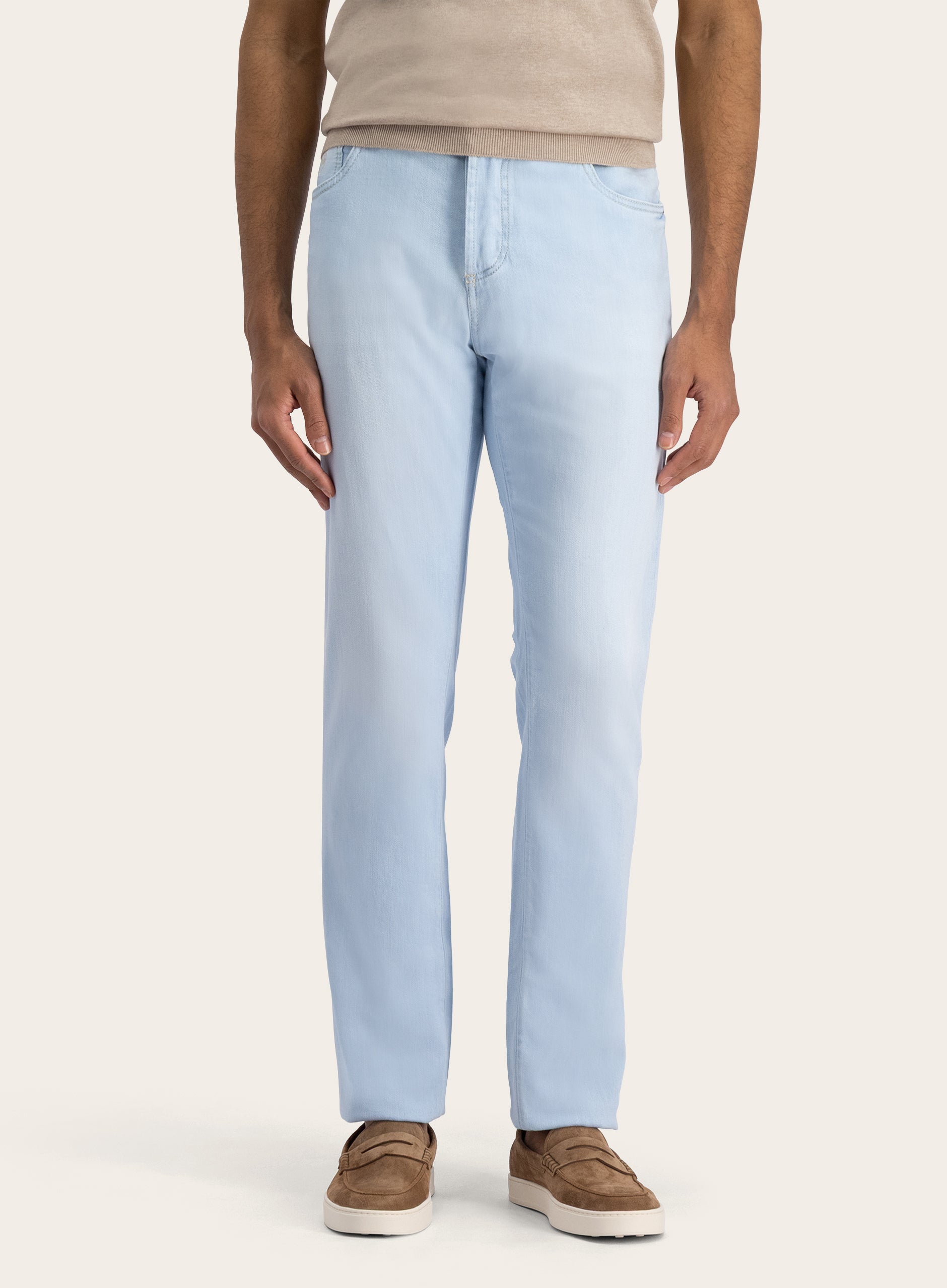 Tokyo 5-pocket jeans | MODEL | FULL_WIDTH | L.Blauw