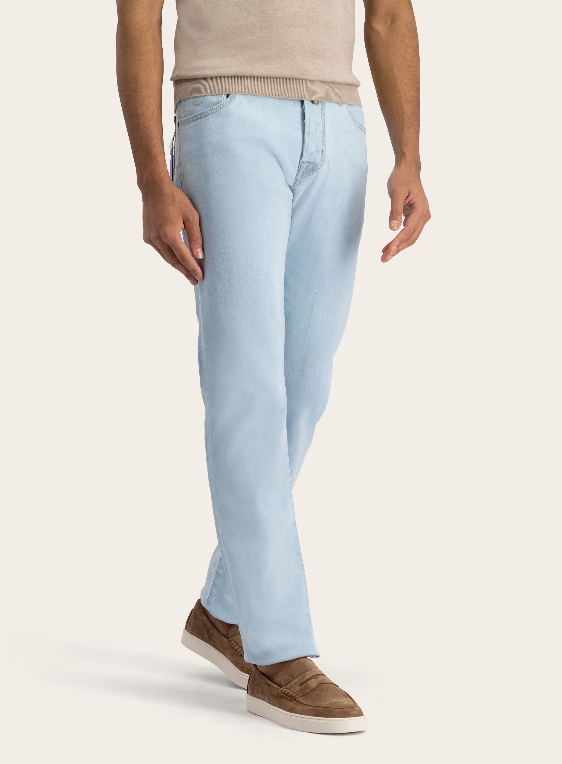 Nick Slim-fit jeans | MODEL | FULL_WIDTH | L.Blauw