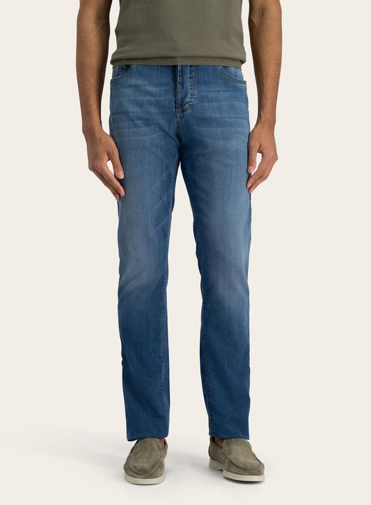 Tokyo 5-pocket jeans | BLUE NAVY