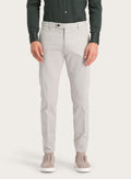 Pantalon van katoen | FULL_WIDTH | MODEL | Beige
