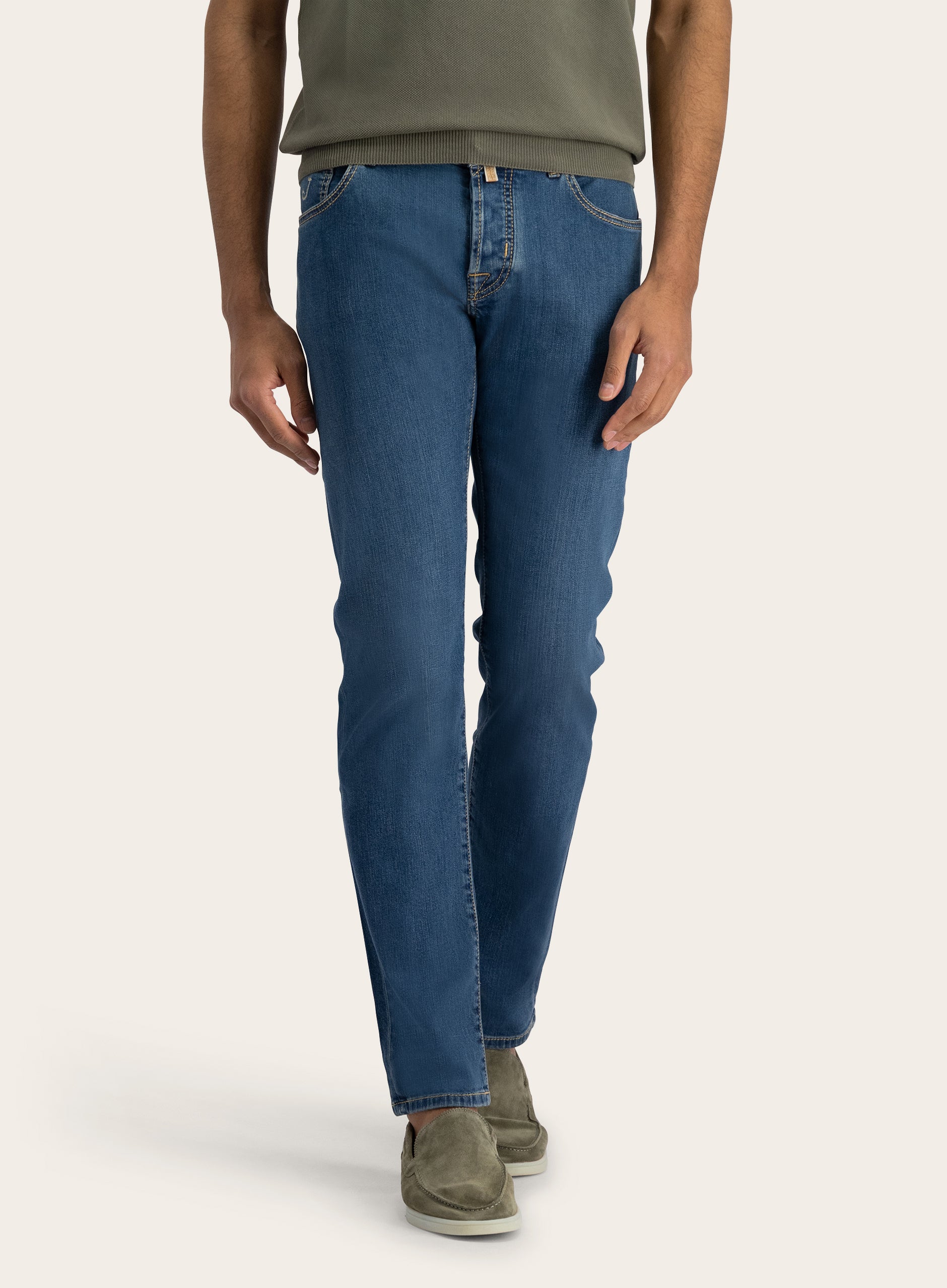 Nick slim-fit jeans | MODEL | FULL_WIDTH | Blauw 
