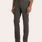 Pantalon met stretch | Grijs