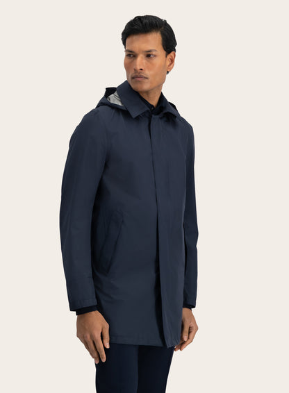 Waterafstotende jas | BLUE NAVY