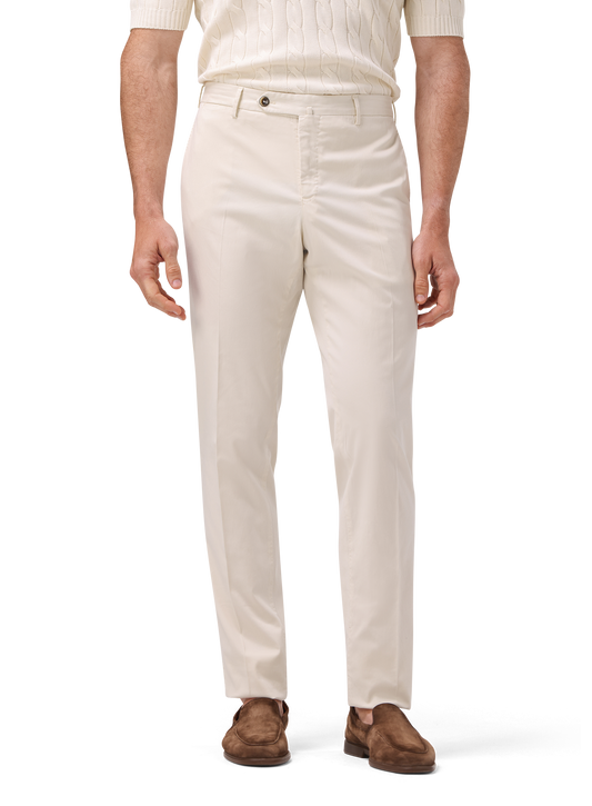 Broek van katoen | Beige