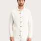 Overshirt van scheerwol | ROOM-WIT