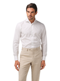 Overhemd van katoen | MODEL | Wit