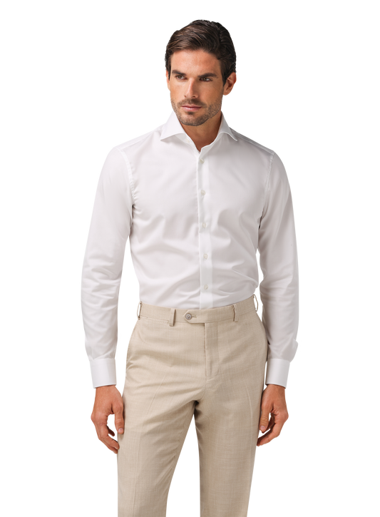 Shirt van katoen | Wit