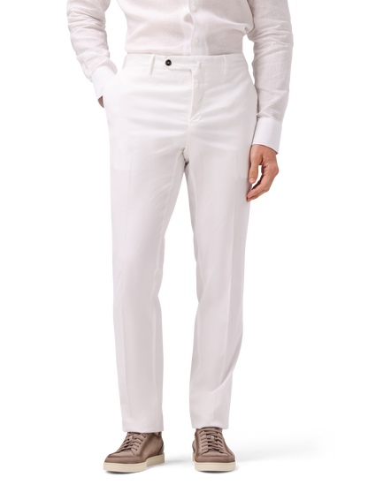 Broek van katoen | MODEL | FULL_WIDTH | Wit