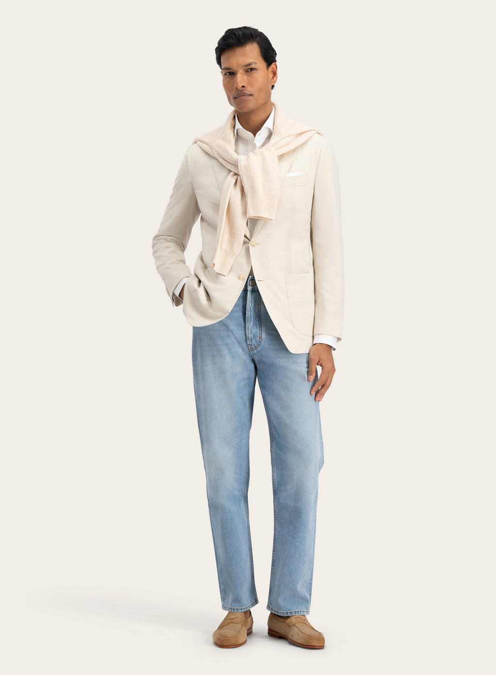 Sean regular-fit jeans | MODEL | FULL_WIDTH | L.Blauw