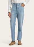 Sean regular-fit jeans | MODEL | FULL_WIDTH | L.Blauw
