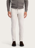 Slim-fit Bard 5-pocket | MODEL | FULL_WIDTH | ZAND