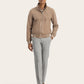 Reversible jack van suède | Beige