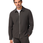 Overshirt van scheerwol | FULL_WIDTH | MODEL | D.Groen