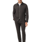 Overshirt van scheerwol | FULL_WIDTH | MODEL | D.Groen