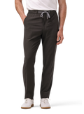 Carraciolo jog pantalon van scheerwol | MODEL | D.Groen