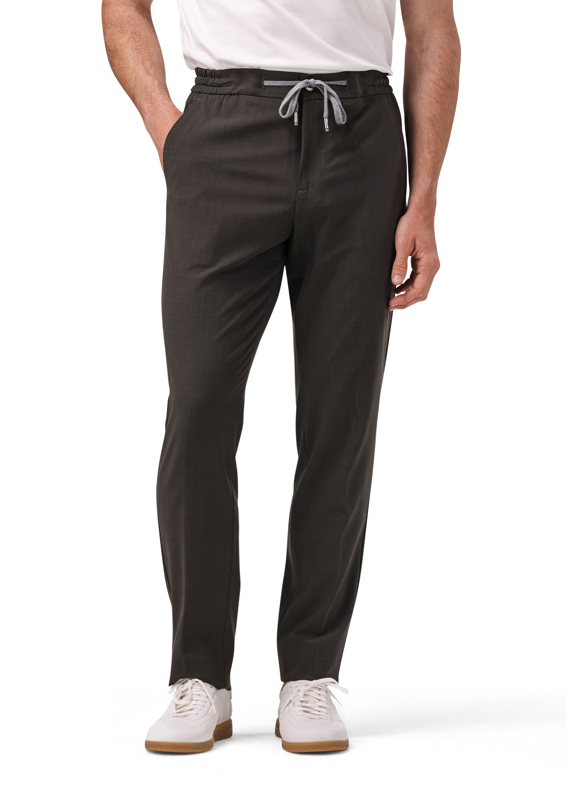 Broek van scheerwol | MODEL | FULL_WIDTH | D.Groen