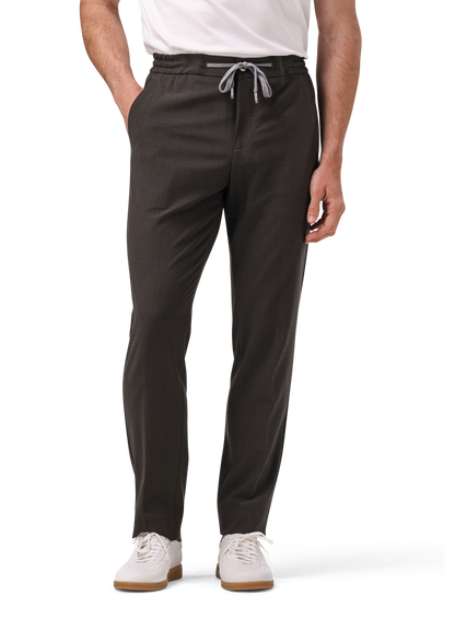 Broek van scheerwol | MODEL | FULL_WIDTH | D.Groen