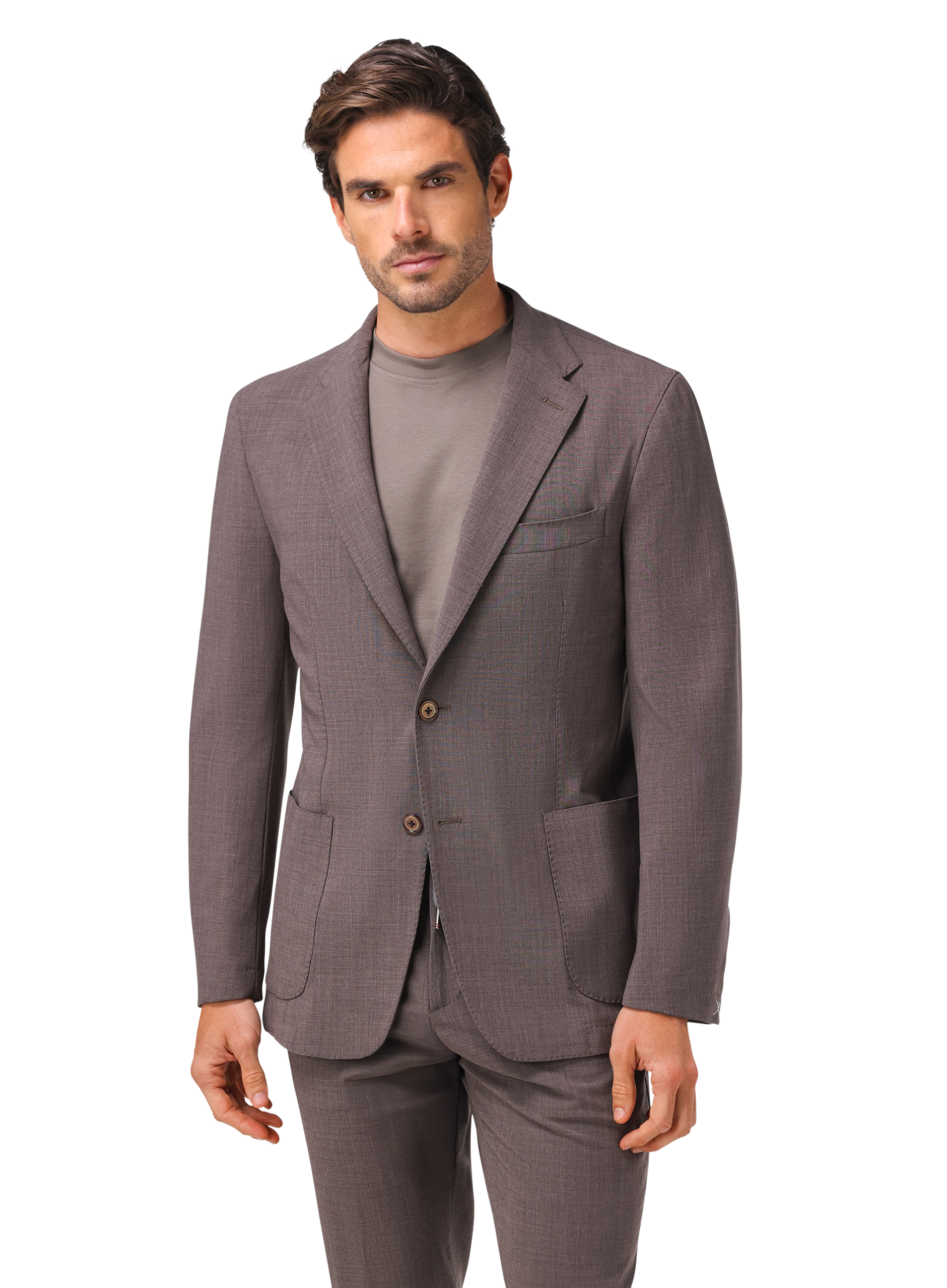 Colbert van scheerwol | MODEL | FULL_WIDTH | TAUPE