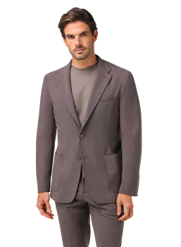 Colbert van scheerwol | MODEL | FULL_WIDTH | TAUPE