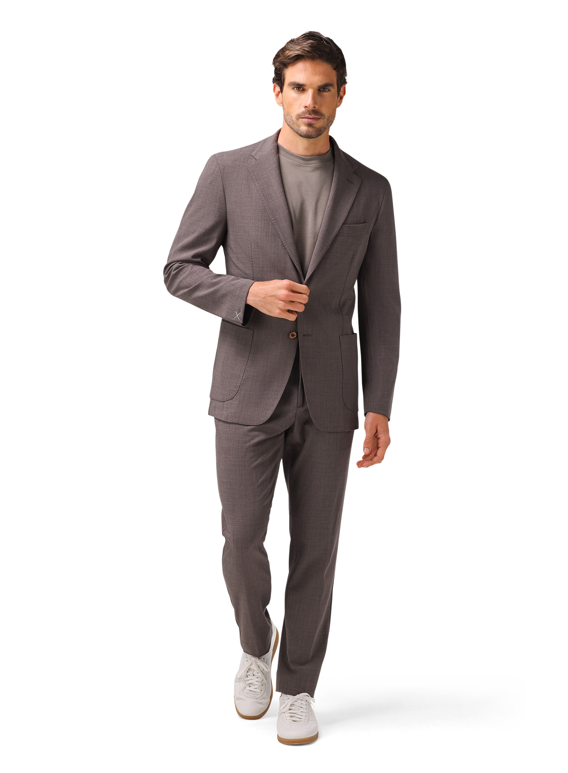 Colbert van scheerwol | MODEL | FULL_WIDTH | TAUPE