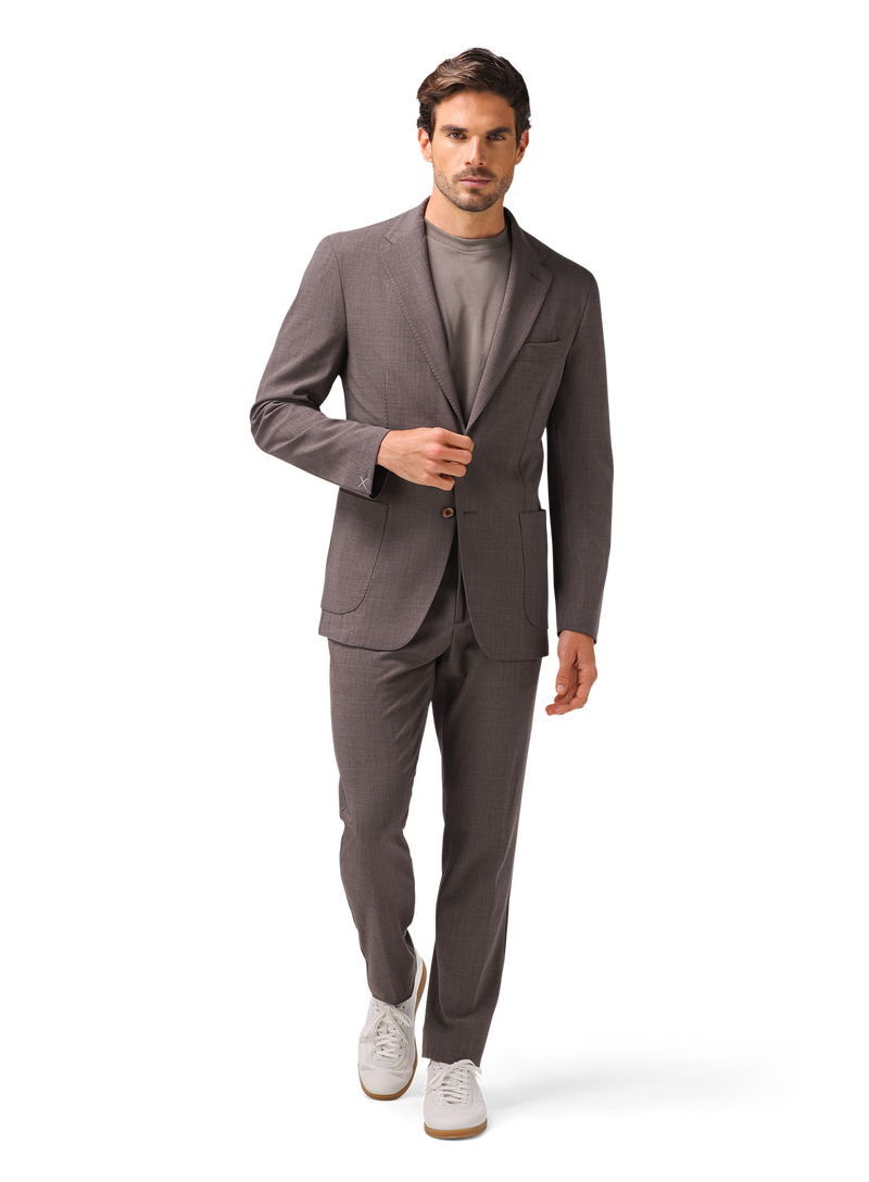 Colbert van scheerwol | MODEL | FULL_WIDTH | TAUPE