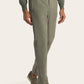 Pantalon met stretch | Groen