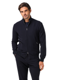 Icon bomberjack van scheerwol | FULL_WIDTH | MODEL | BLUE NAVY