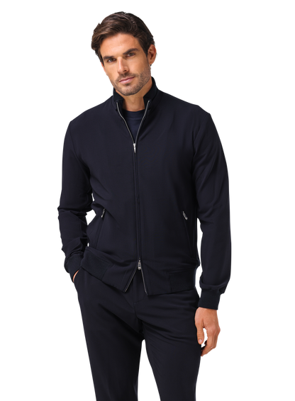 Icon bomberjack van scheerwol | FULL_WIDTH | MODEL | BLUE NAVY