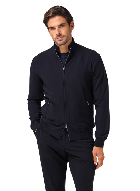 Icon bomberjack van scheerwol | FULL_WIDTH | MODEL | BLUE NAVY