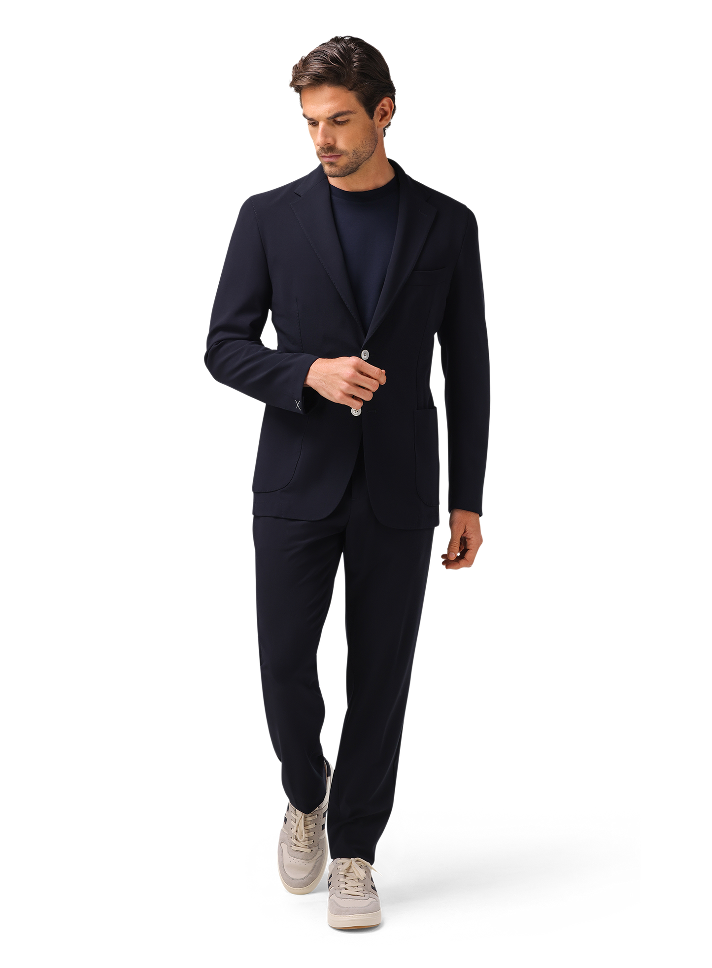 Colbert van scheerwol | MODEL | FULL_WIDTH | BLUE NAVY
