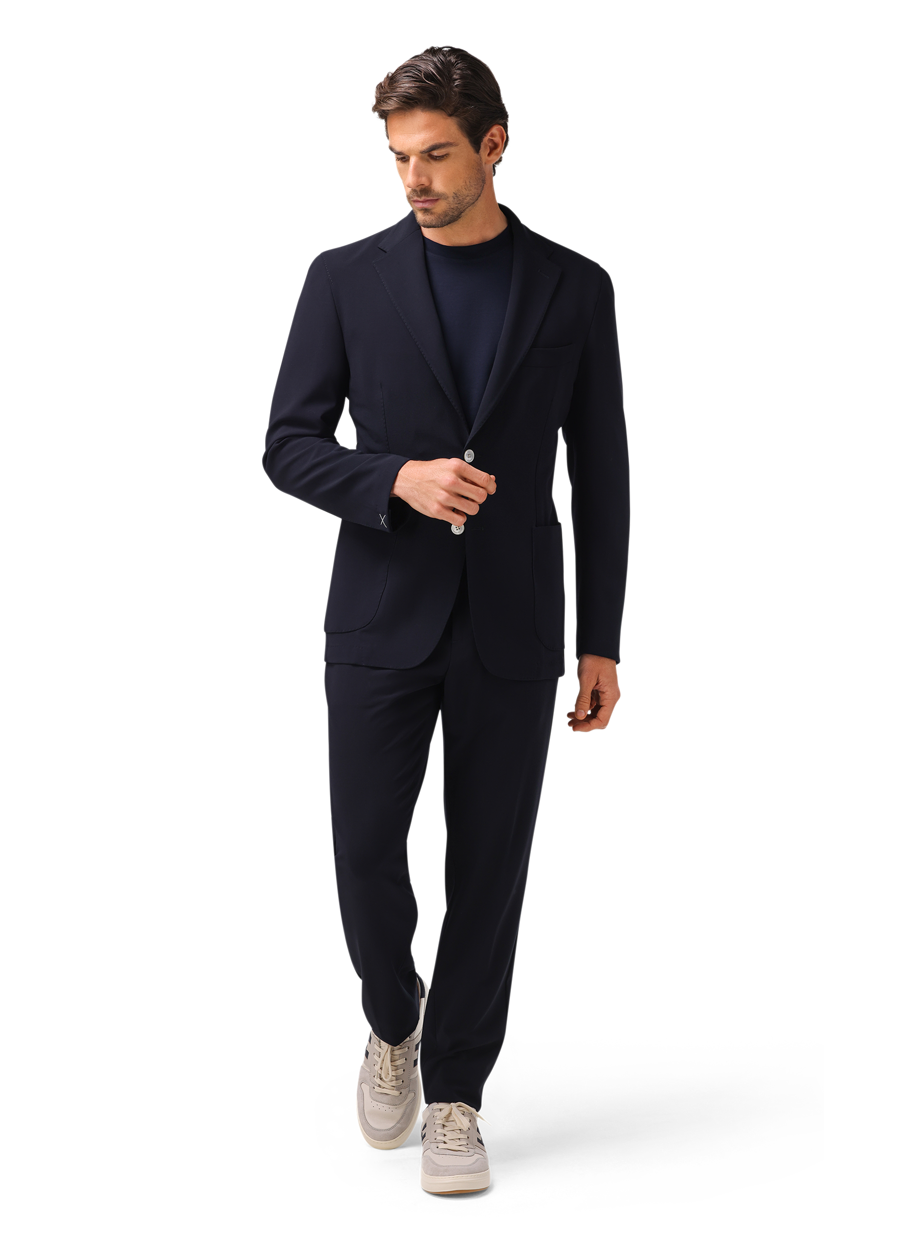 Colbert van scheerwol | MODEL | FULL_WIDTH | BLUE NAVY