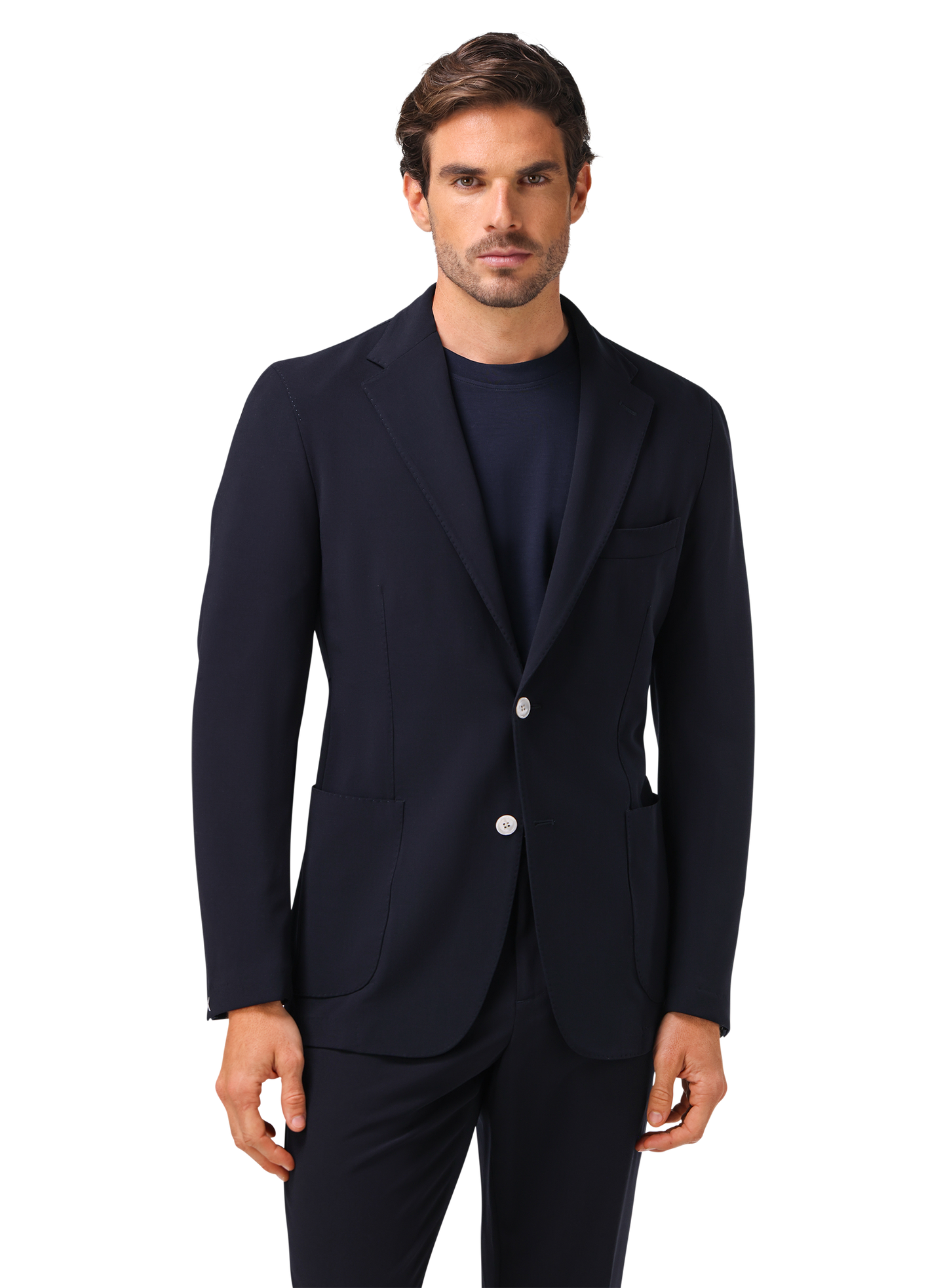 Colbert van scheerwol | MODEL | FULL_WIDTH | BLUE NAVY