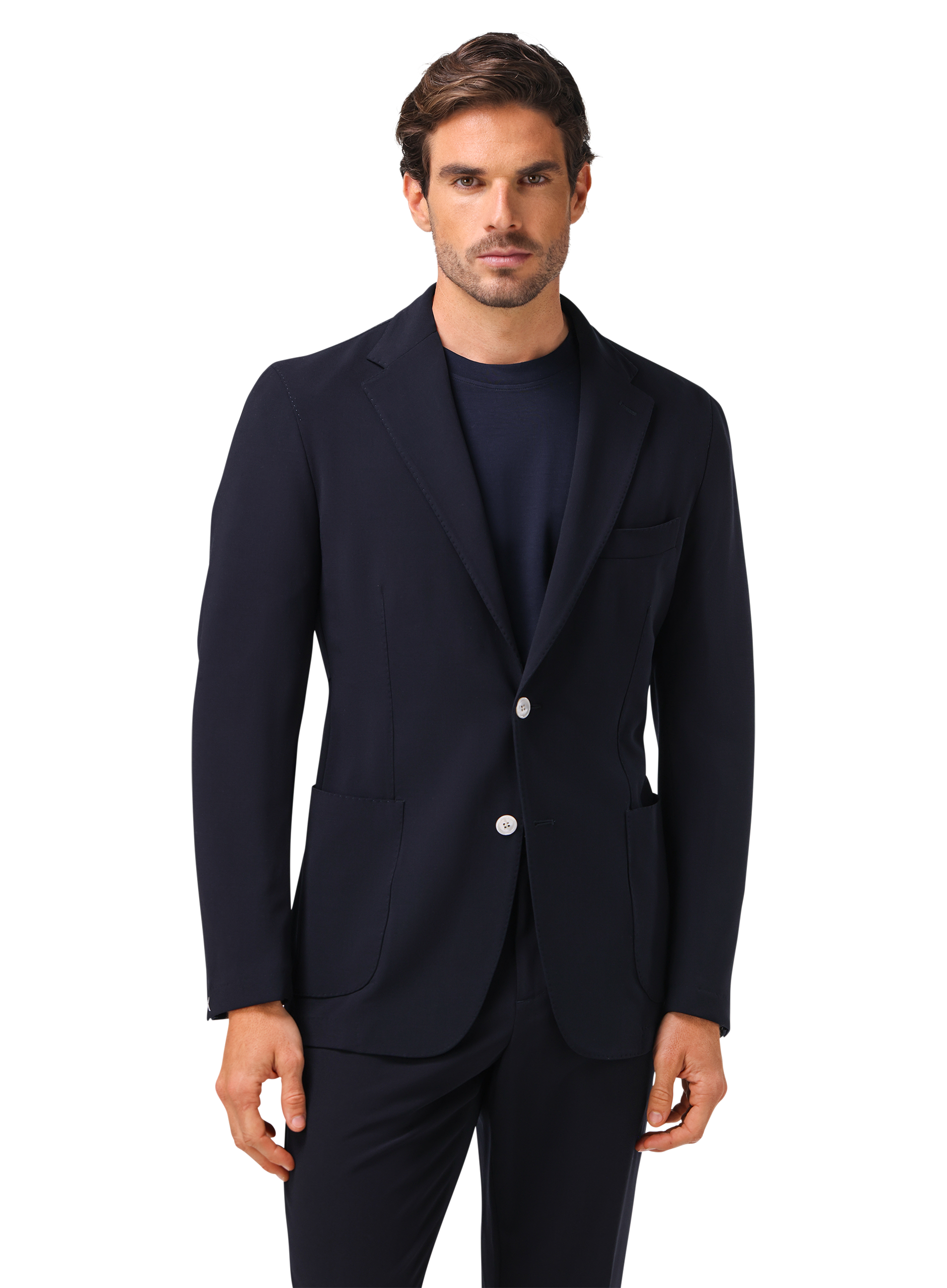 Colbert van scheerwol | MODEL | FULL_WIDTH | BLUE NAVY