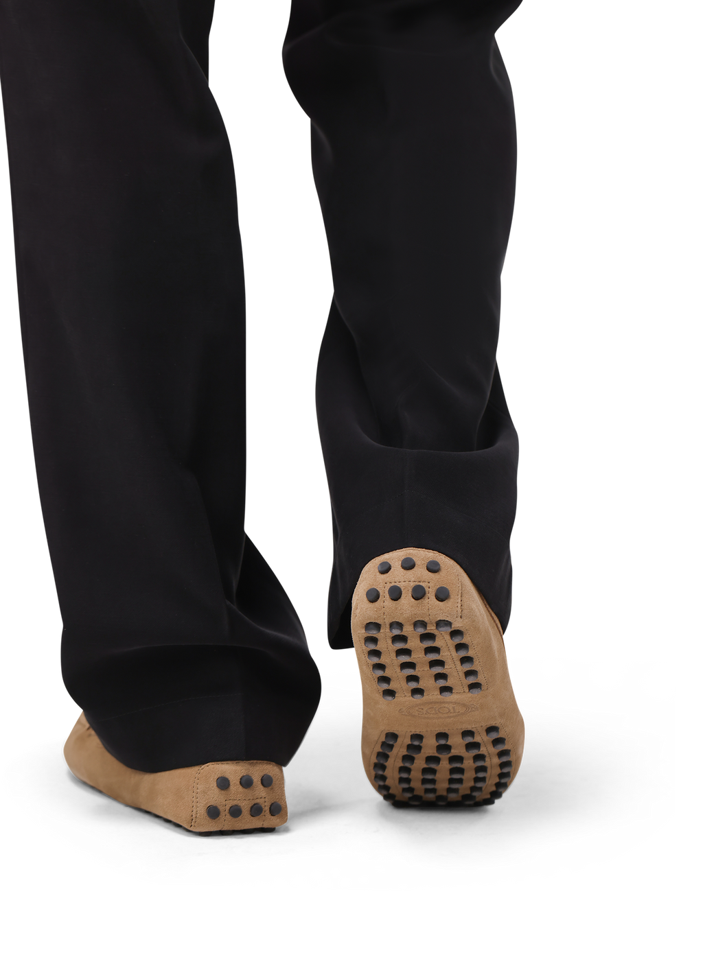Gommino loafers van suède | FULL_WIDTH | Beige
