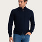 Ritsvest van wol | BLUE NAVY