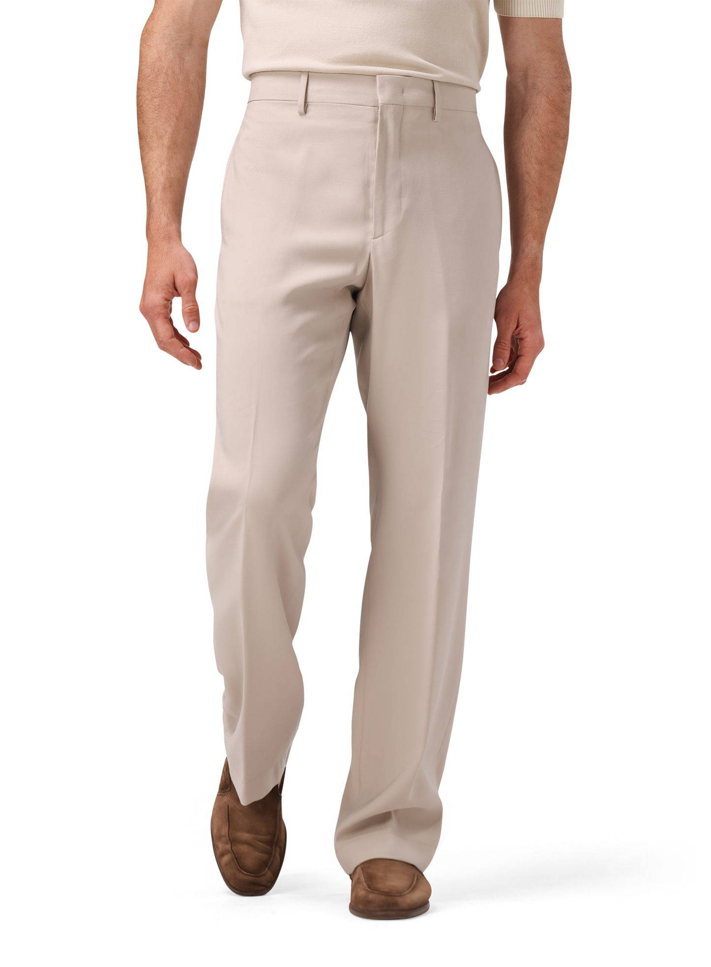 Klassieke broek | MODEL | FULL_WIDTH | Beige