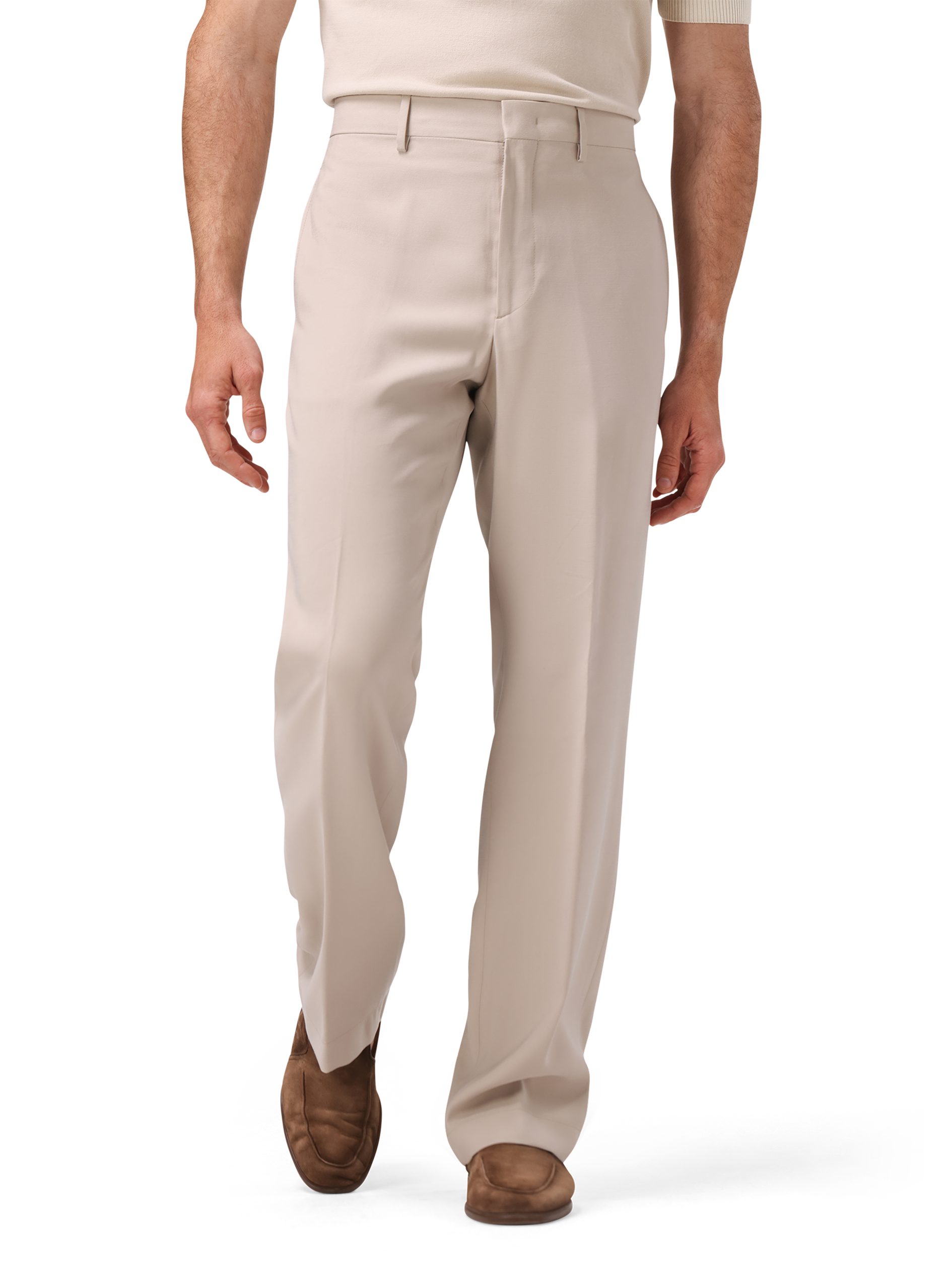 Klassieke broek | MODEL | FULL_WIDTH | Beige
