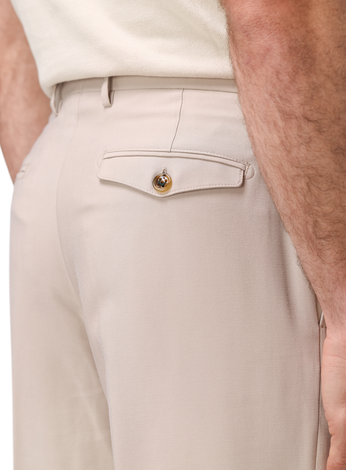 Klassieke broek | FULL_WIDTH | Beige