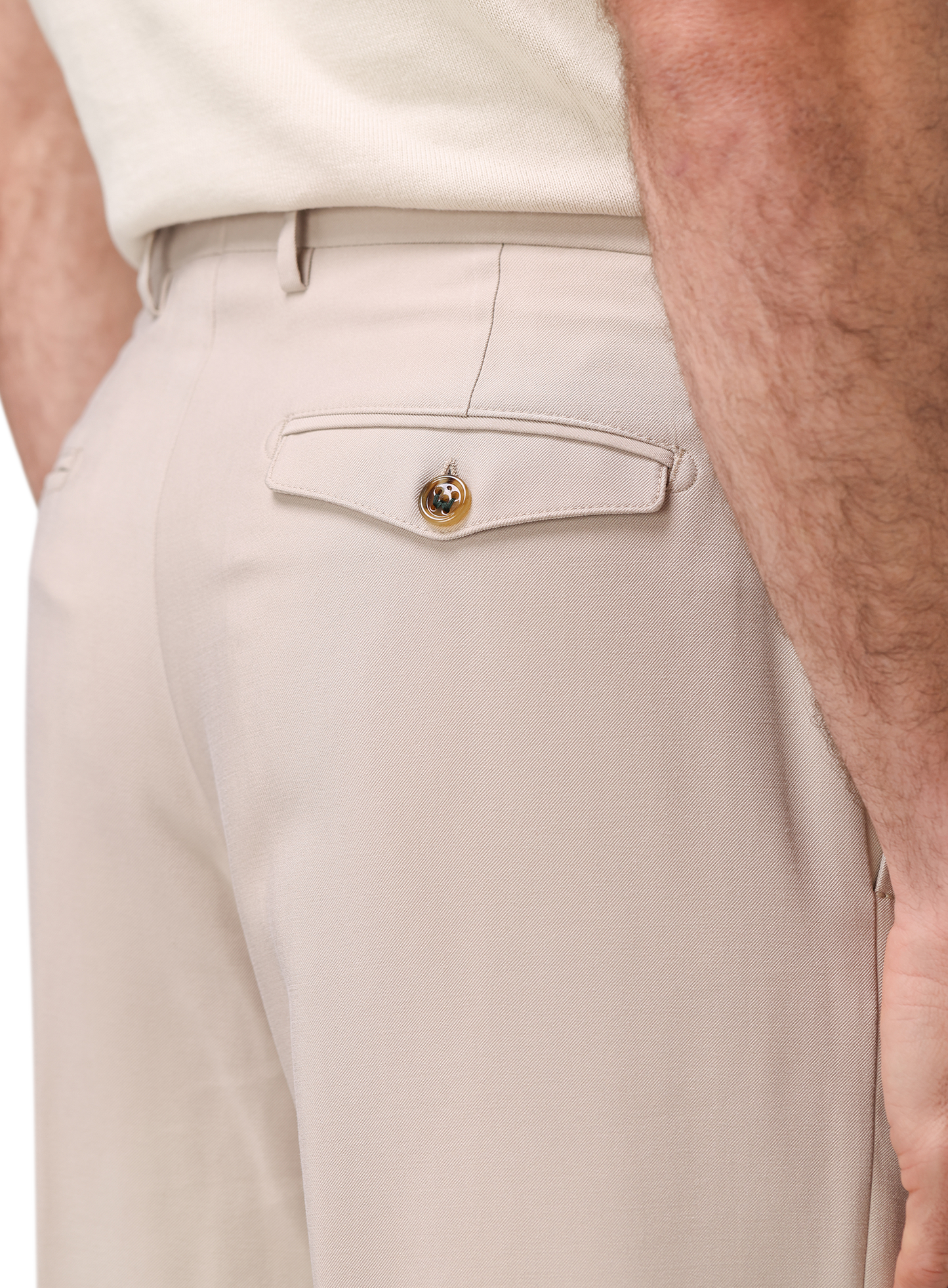 Klassieke broek | FULL_WIDTH | Beige