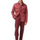 Suède duke overshirt | FULL_WIDTH |  MODEL | ROZE 
