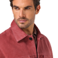 Suède duke overshirt | FULL_WIDTH |  MODEL | ROZE 