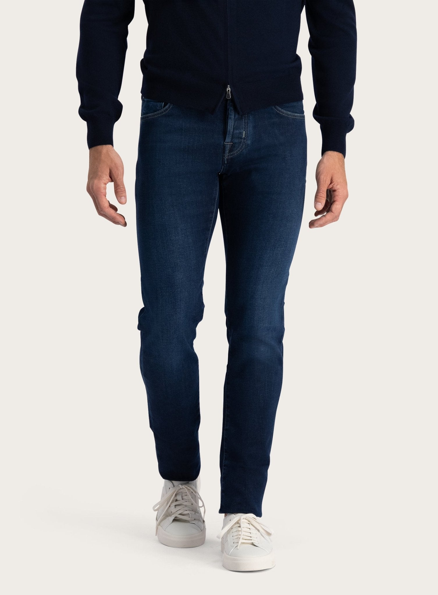 Nick Slim-fit jeans | BLUE NAVY