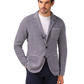 Knitted jasje van katoen | MODEL | FULL_WIDTH | BLUE NAVY