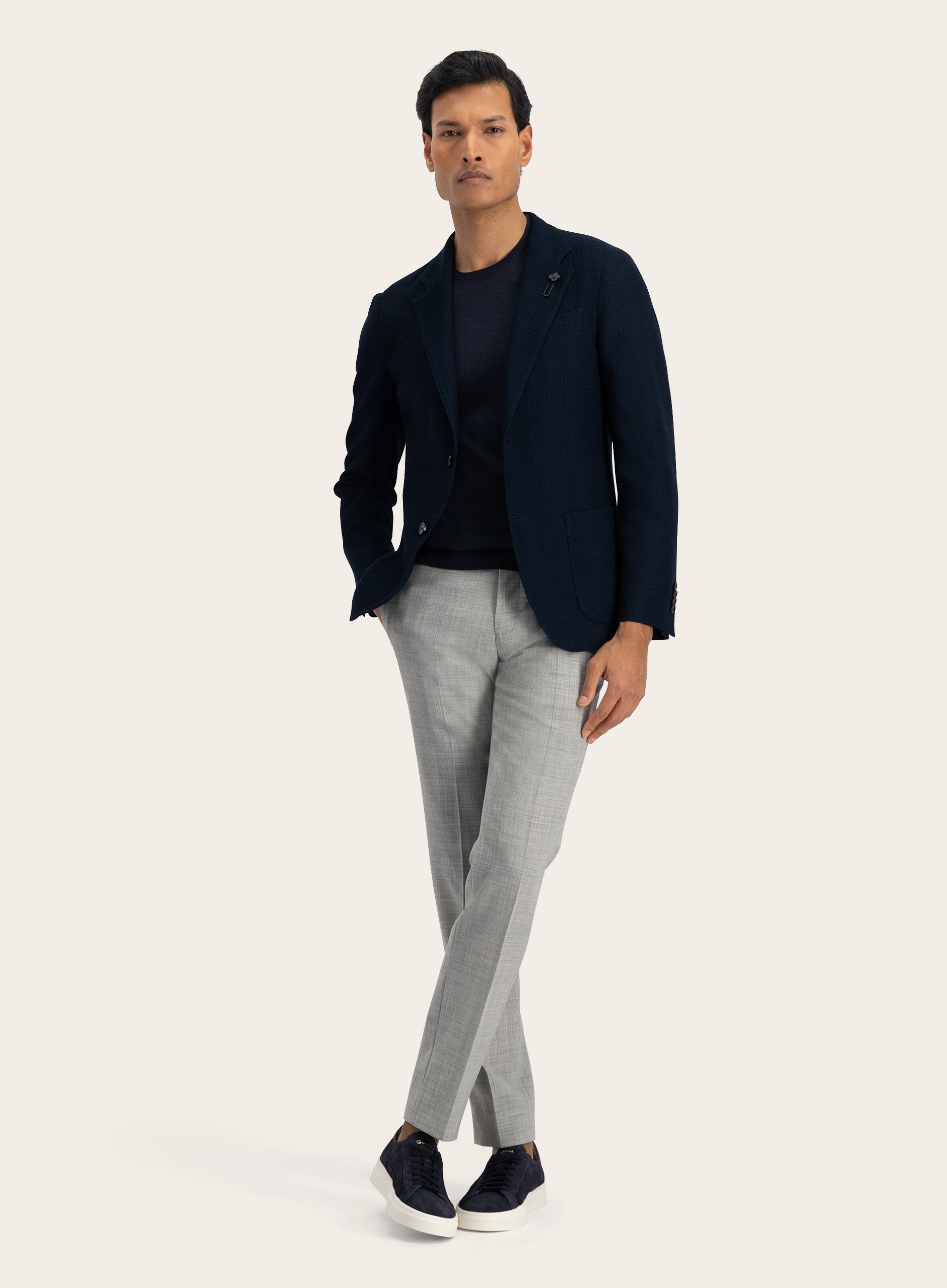 Jasje van katoen | BLUE NAVY