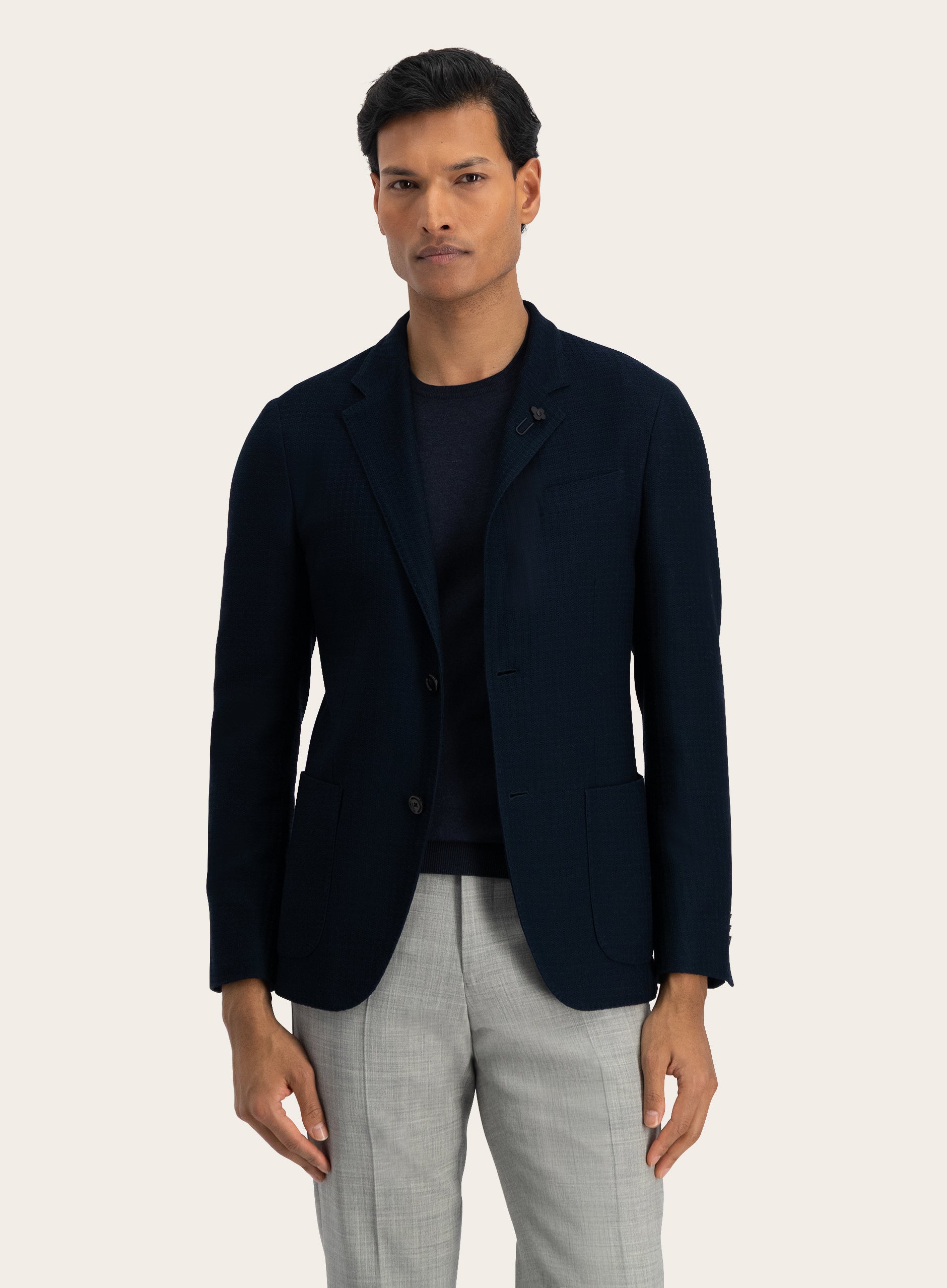 Jasje van katoen | BLUE NAVY