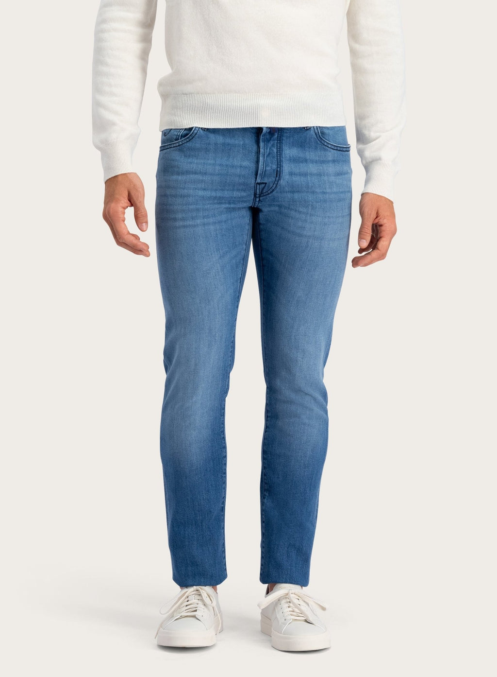 Nick Slim-fit jeans | MODEL | FULL_WIDTH | Blauw