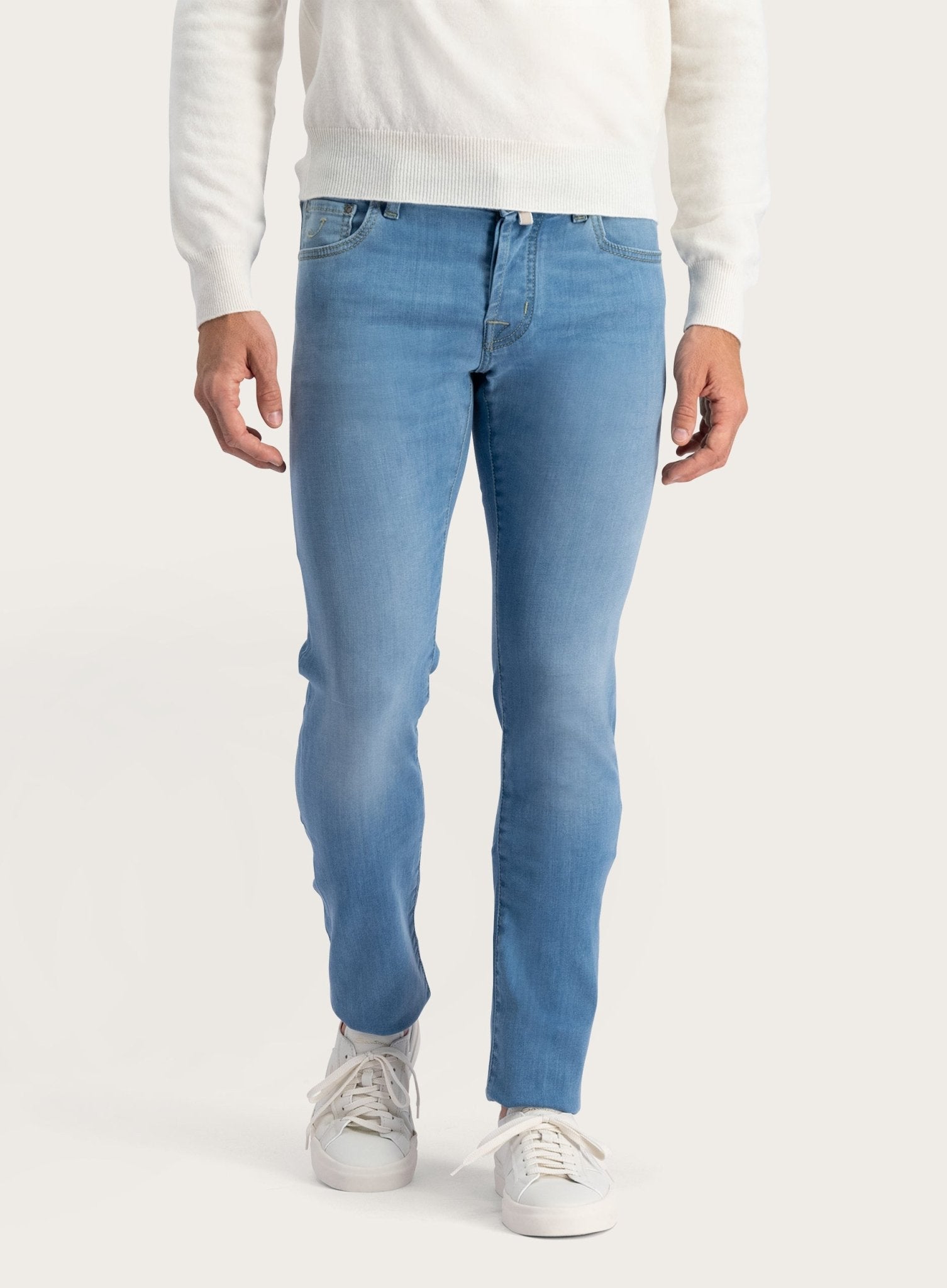 Nick Slim-fit jeans | MODEL | FULL_WIDTH | Blauw 