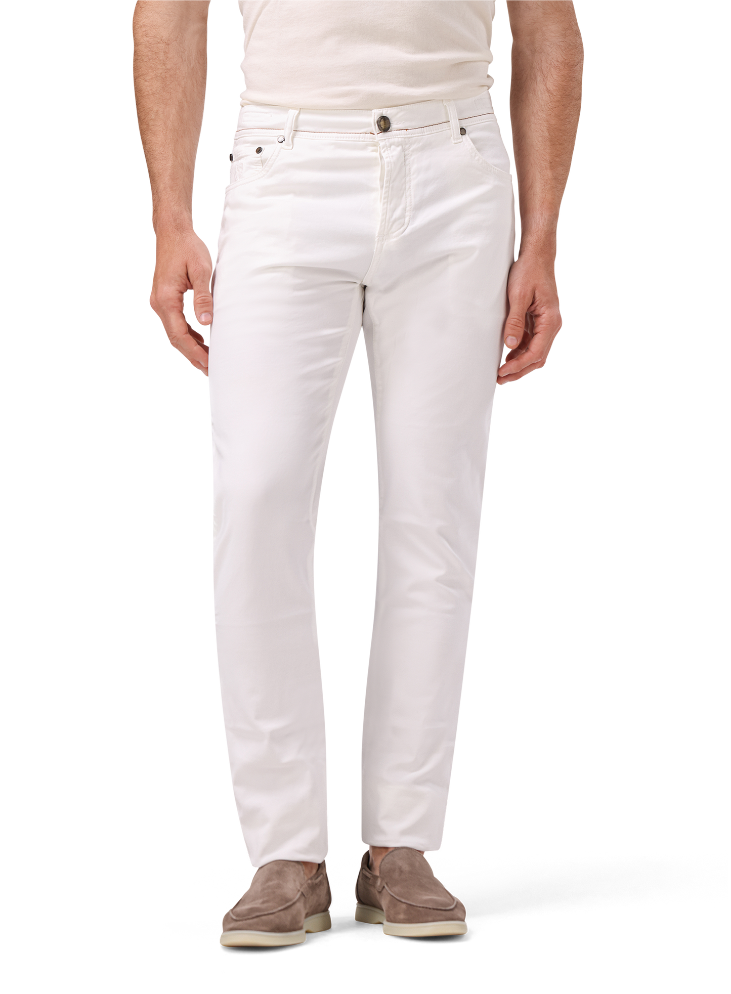 Tokyo 5-pocket jeans | MODEL | FULL_WIDTH | Wit
