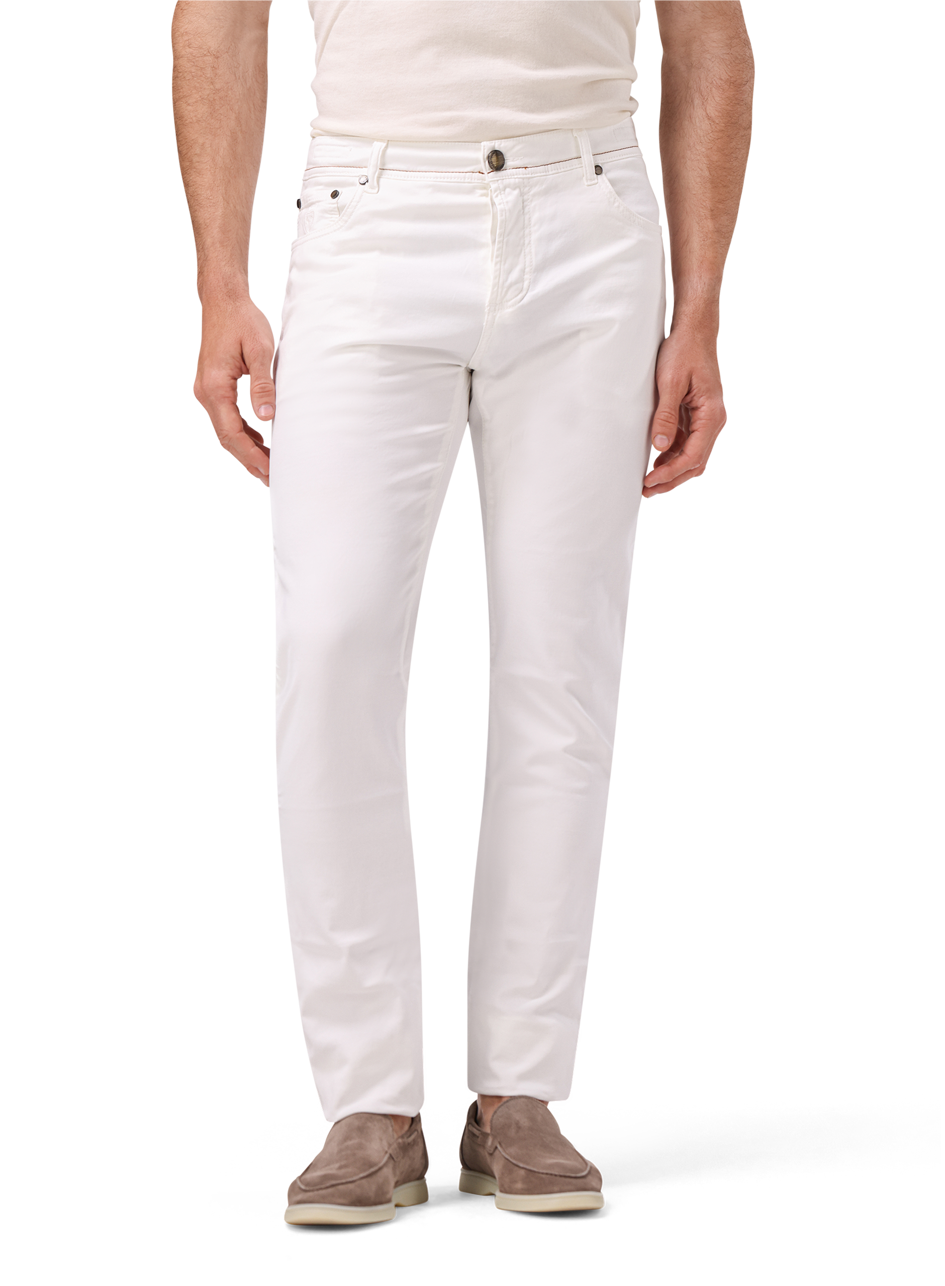 Tokyo 5-pocket jeans | MODEL | FULL_WIDTH | Wit